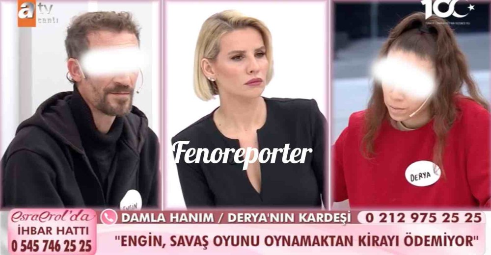 esra erol da derya ciftcioglu kimdir derya ciftcioglu olayi nedir derya ciftcioglu bulundu fenoreporter